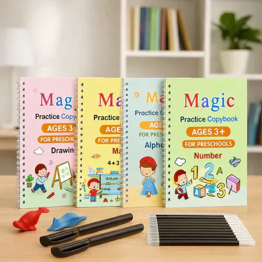 Kids Handwriting Practice Copybook