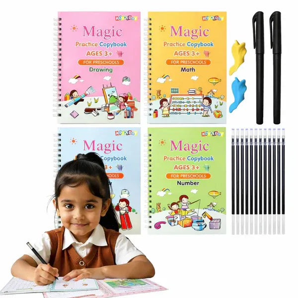 Kids Handwriting Practice Copybook