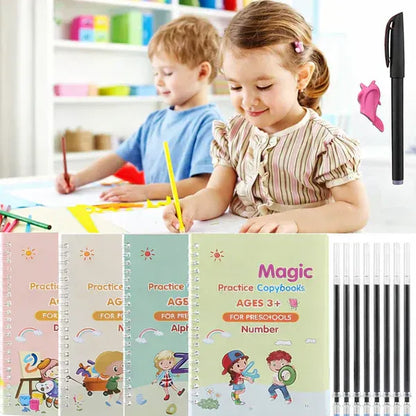 Kids Handwriting Practice Copybook