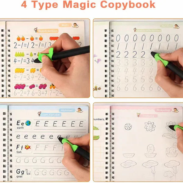 Kids Handwriting Practice Copybook