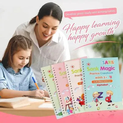 Kids Handwriting Practice Copybook