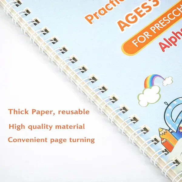 Kids Handwriting Practice Copybook